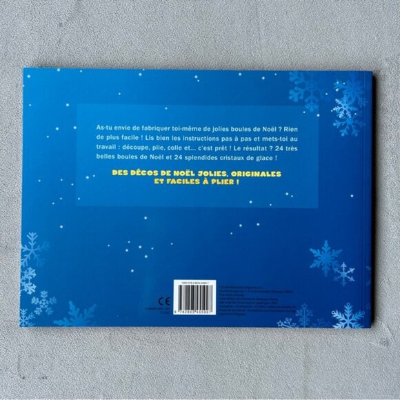 FRENCH ~ Set of 2 ~ Christmas Activity Craft Books - Picture 9 of 13